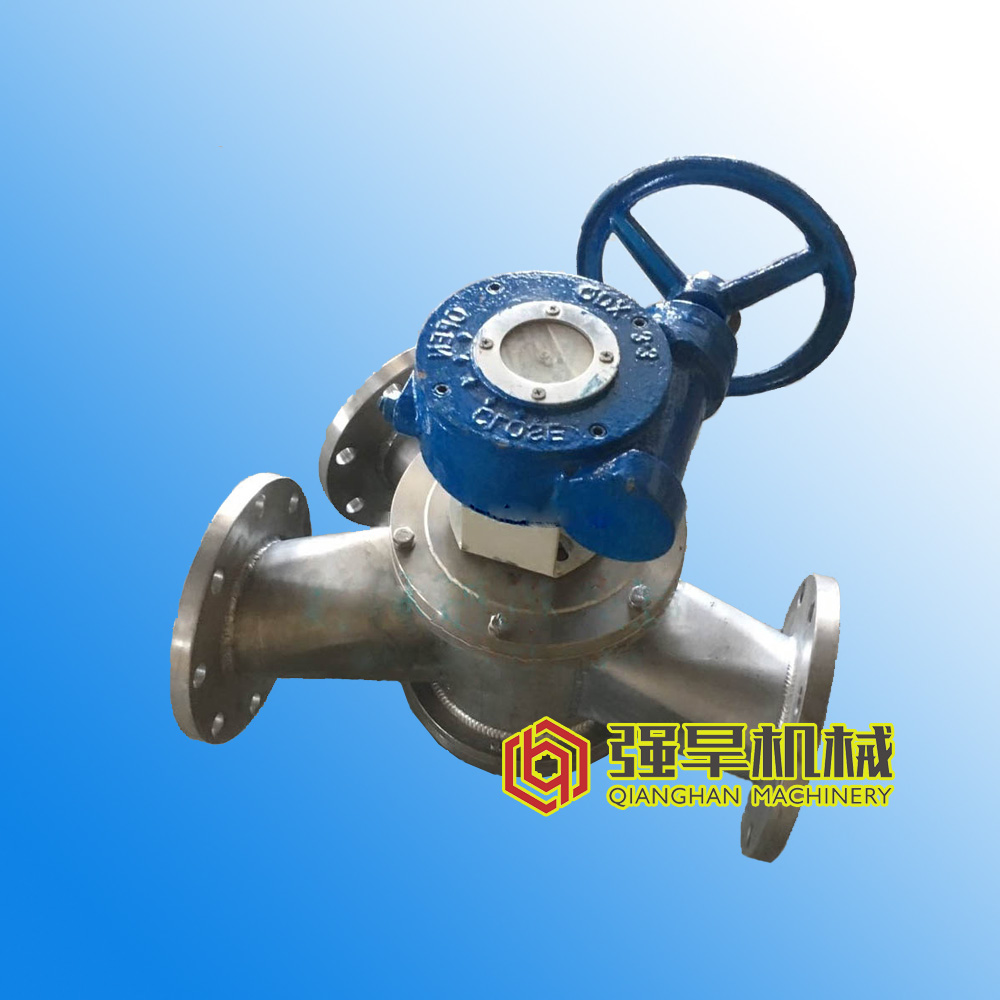 手動(dòng)三通換向器