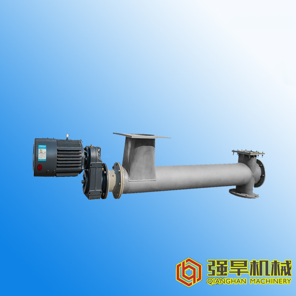 無(wú)軸管式螺旋輸送機(jī)  管式螺旋輸送機(jī)  食品螺旋上料機(jī)