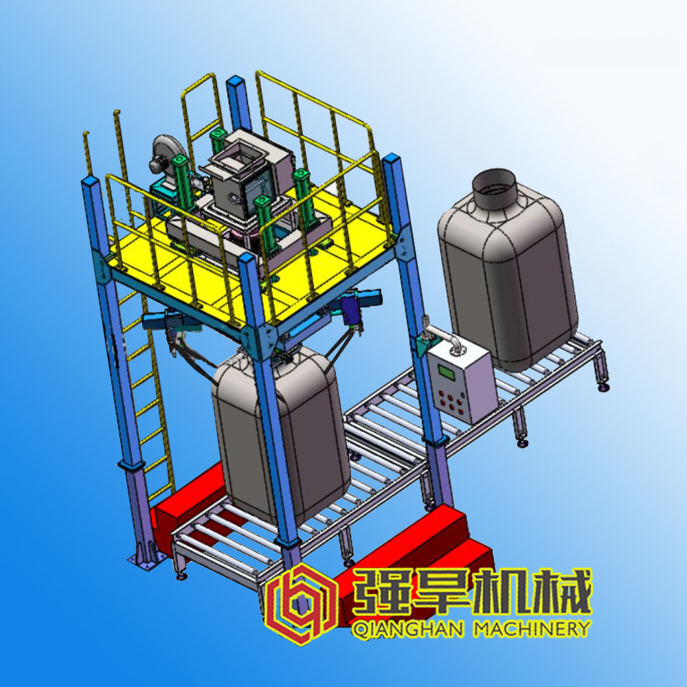 全自動(dòng)噸袋投加系統(tǒng)，智能化的噸包卸料機(jī)