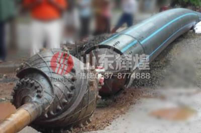 非開挖技術的應用