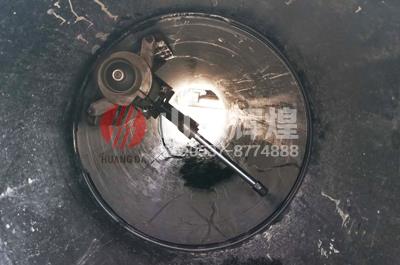 關于PE管道內(nèi)翻邊的影響及處理辦法