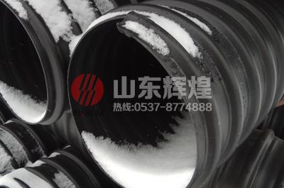 HDPE鋼帶增強螺旋管外電熔內(nèi)熱熔擠出焊接技術