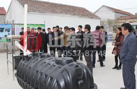 新農(nóng)村無(wú)害化旱廁改造工程