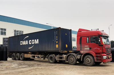 山東輝瑞管業(yè)：一批化糞池出口菲律賓，新農(nóng)村旱廁改造走向全球