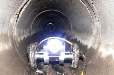 城市污水壓力管道修復(fù)實例探討