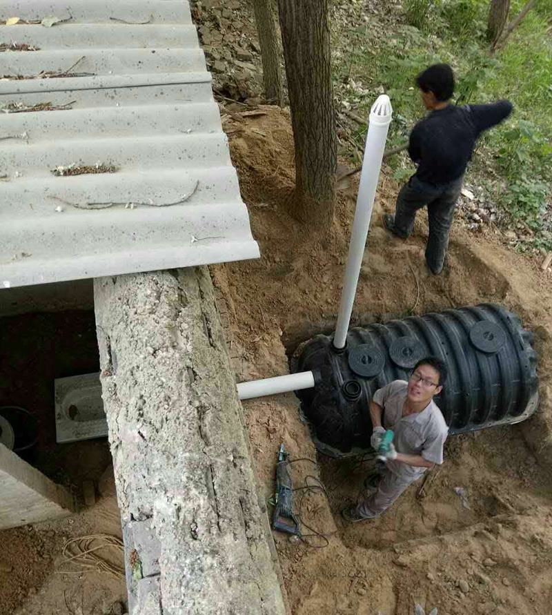 新農(nóng)村旱廁改造化糞池的好處有哪些？