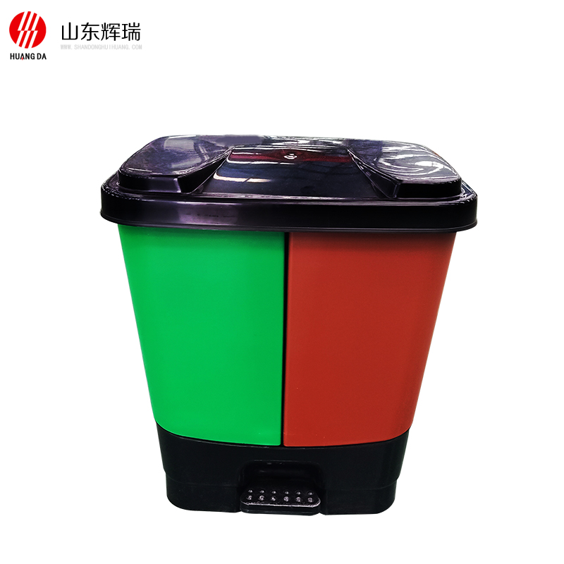 新品推出：家用分類垃圾桶，聚乙烯環(huán)保垃圾桶40升