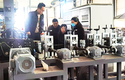 北京化工大學(xué)教授馬秀清、薛平一行來山東輝瑞指導(dǎo)