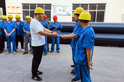 弘揚(yáng)勞模精神，汲取榜樣力量?，輝瑞管業(yè)一線職工“技能大比武”圓滿成功！