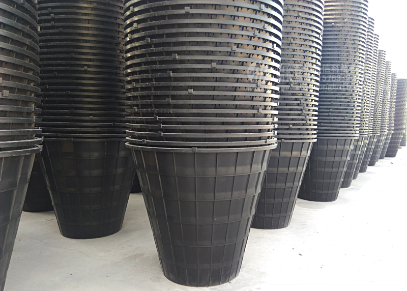 雙翁漏斗式化糞池 1.1m3--新農(nóng)村無害化廁所改造化糞池